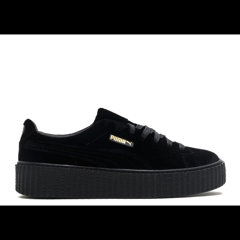 FENTY X PUMA Blk Velvet Creepers: BRAND NEW!